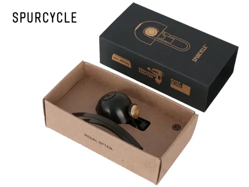 Spurcycle Original Bell Black boxed